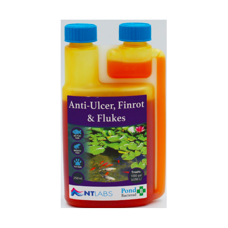 NT Labs Anti-Ulcer, Fin-Rot & Flukes 250ml