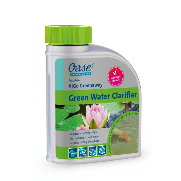 Oase AquaActiv AlGo Greenaway Green Water Clarifier