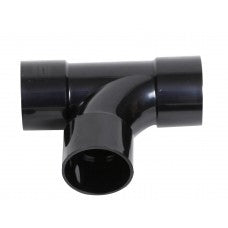 Black T Piece ABS Waste Pipe