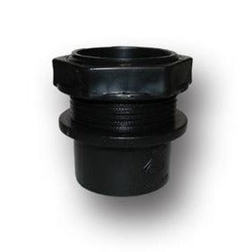 Black Tank Connector For ABS Waste Pipe