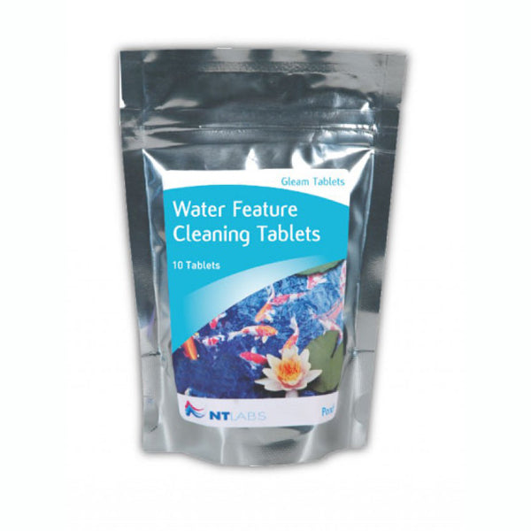Gleam Tablet NT Labs Pond Gleam Water Feature Cleaning Tablets