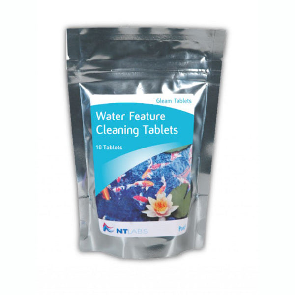 NT Labs Pond Gleam Water Feature Cleaning Tablets