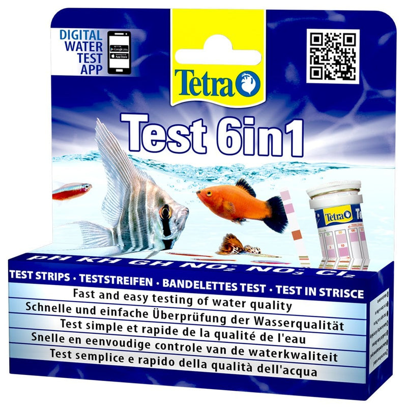 Tetra 6-in-1 Test Strips