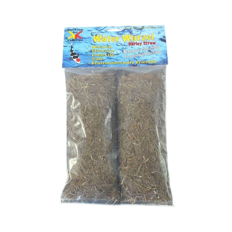 Kockney Koi Water Wurzel Barley Straw Twin Pack
